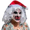 New Soul-Shattering Clown Mask Terrifier 3 mask Black and white clown cos Horror Clown Mask