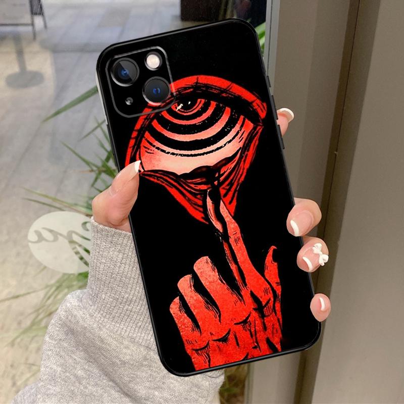 Чехол с пугающим лицом и глазами для iPhone 17 Pro Max 16 14 13 12 11 15 Pro Max Plus 12 13 Mini 16e 17 Air Задняя крышка