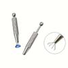 A Precision 4-Claw Jewelry Tweezers Suitable for Gemstones, Diamonds, Beads, And Small Parts