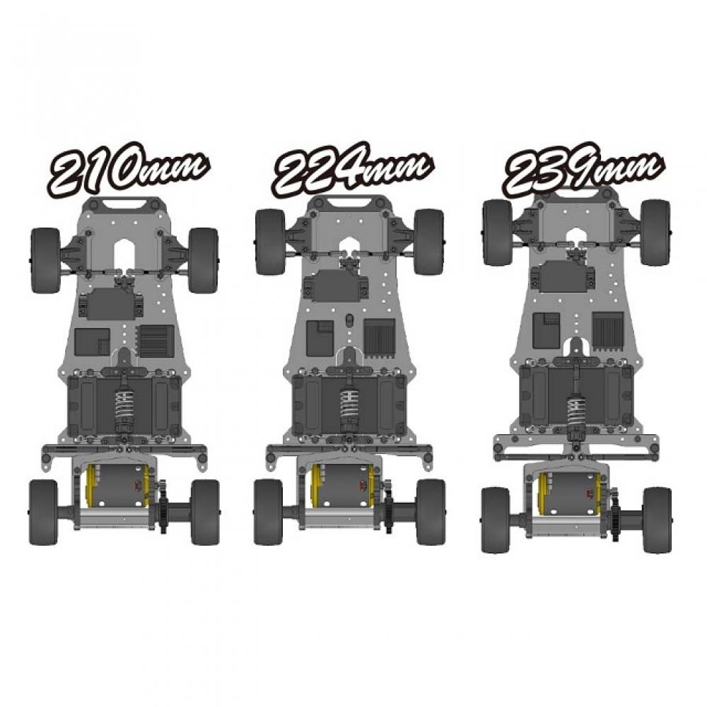 Kawada M300gt2r Long Chassis Kit