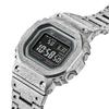 Casio Мужские часы G-SHOCK GMW-B5000PS-1, кварцевые, из нержавеющей стали, водонепроницаемые 200 м, ударопрочные