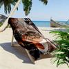 Philadelphia Flyers Logo Print Beach Towel, Large Soft Quick Dry Towel for Beach Camping Swimming