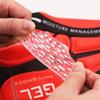 Cycling Underwear, Bicycle Shorts for Men And Women, Silicone Padded Shorts for Mountain Bikes And Road Bikes, Seat Cushion, Black And Red, XXL