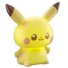 TAKARA TOMY Pokemon Pokepiece Puni Kyun Light Pikachu