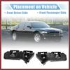 1 пара кронштейнов крепления переднего бампера для Dodge Charger 2011-2014 57010287AC 57010286AB Левая и правая стороны Запасные части
