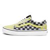 Женские кеды Vans Old Skool 'Черно-желтая клетка' VN0A4U3BXF9