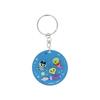 Sun-Star Stationery Товары Tamagotchi Акриловый брелок Дизайн со слоями Темно-синий S8352402