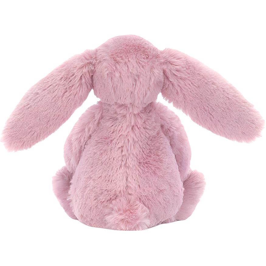 Jellycat Серия кроликов Бонни Цветочное сердце Тюльпан Кролик Милая кукла Плюшевая кукла 15 см высотой