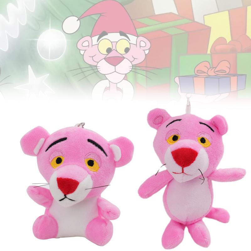 Милый плюшевый брелок в виде Розовой Пантеры, очаровательная мини-кукла из мягкой игрушки для девочек