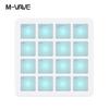 Портативный RGB MIDI пэд для ударных DJ-клавиатурный контроллер