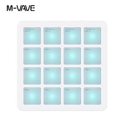 Портативный RGB MIDI пэд для ударных DJ-клавиатурный контроллер
