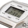 CASIO Vintage Series B640WDG-7 Unisex Digital Watch Silver Glitter Face