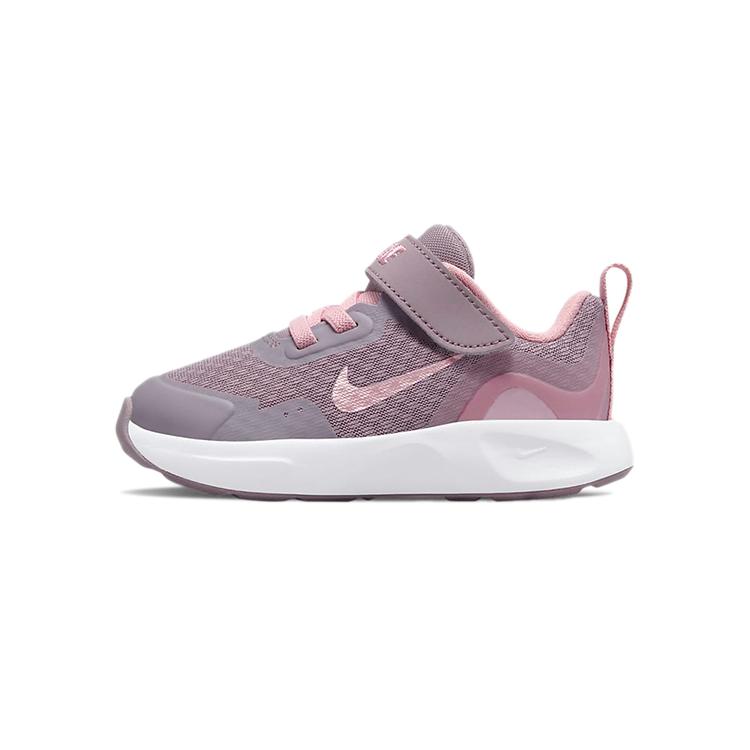 Nike Wearallday Low top Toddler Shoes Light Purple Infant And Toddler CJ3818-200