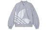 adidas Оригиналы Осень/Зима 24 Куртки Пальто Унисекс Glory Gray JX7066