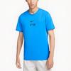 Nike Sportswear Logo Print Casual Short Sleeve T-Shirt Men Tops Light-Blue FD1245-406