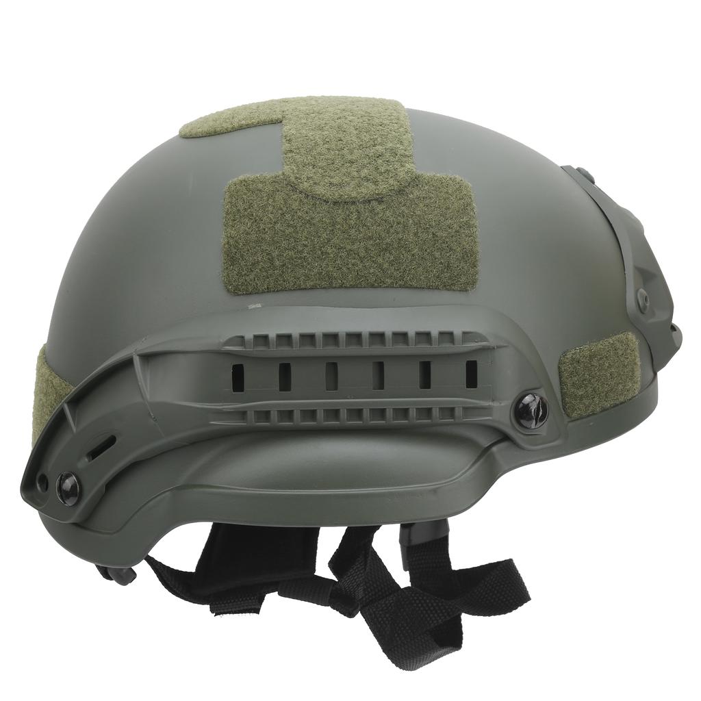 Легкий военный шлем зеленого цвета, дышащий, защитное снаряжение для головы для военных игр CS Outdoor