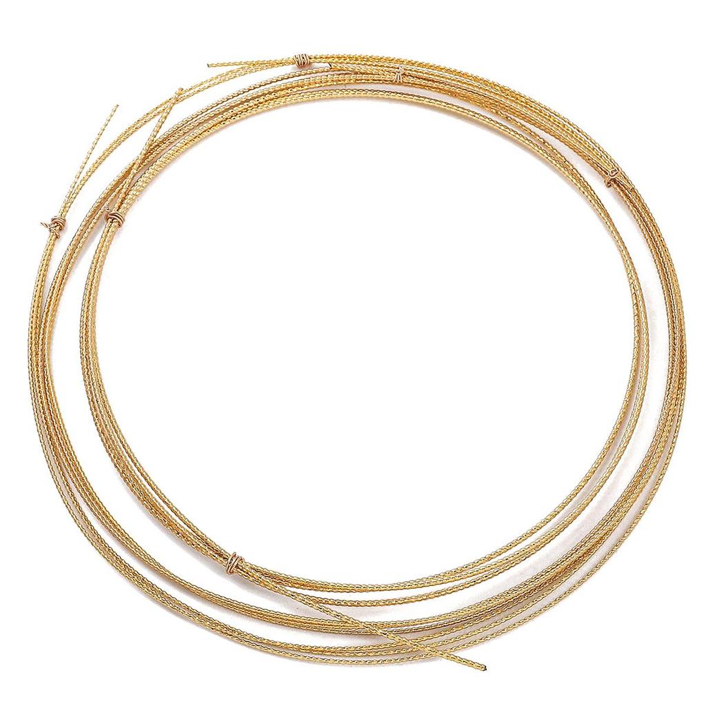 Медная нить для изготовления ювелирных изделий своими руками, аксессуары для рукоделия