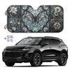 Creative Car Front Windshield Sunshade, Sunshade Folding Sunscreen Insulation Glass Automotive Universal