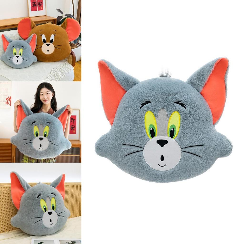 Tom And Jerry Cartoon Plush Cushion Pillow For Home Office Napping