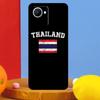 Карта с флагом Таиланда для Realme 15 Pro 10 11 12 13 14 Pro Plus GT6 GT7 C61 C67 C63 C71 C55 C51 C65 C53 C75 Чехол