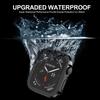 Водонепроницаемый чехол для Apple Watch 7, 8, 9, 45 мм, 41 мм, 44 мм, 40 мм, защитная крышка для экрана, бампер с прямым краем, аксессуары для iWatch 5 SE 6