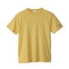 Champion Short Logo Retro 2XL T-shirt, Sleeve, 100% Cotton, Classic, One-point Embroidery, Basic, C3-P300Z, Men's, Yellow,