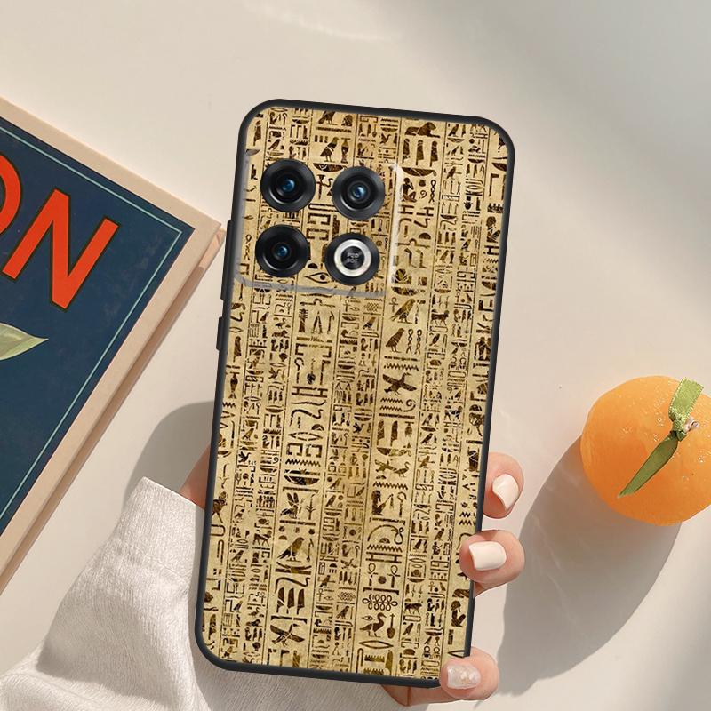 Чехол-фреска Фараон Египта для OnePlus Nord 5 CE 2 3 4 Lite N20 N30 OnePlus 15 13 12 11 13T 10T 10R 12R 13R