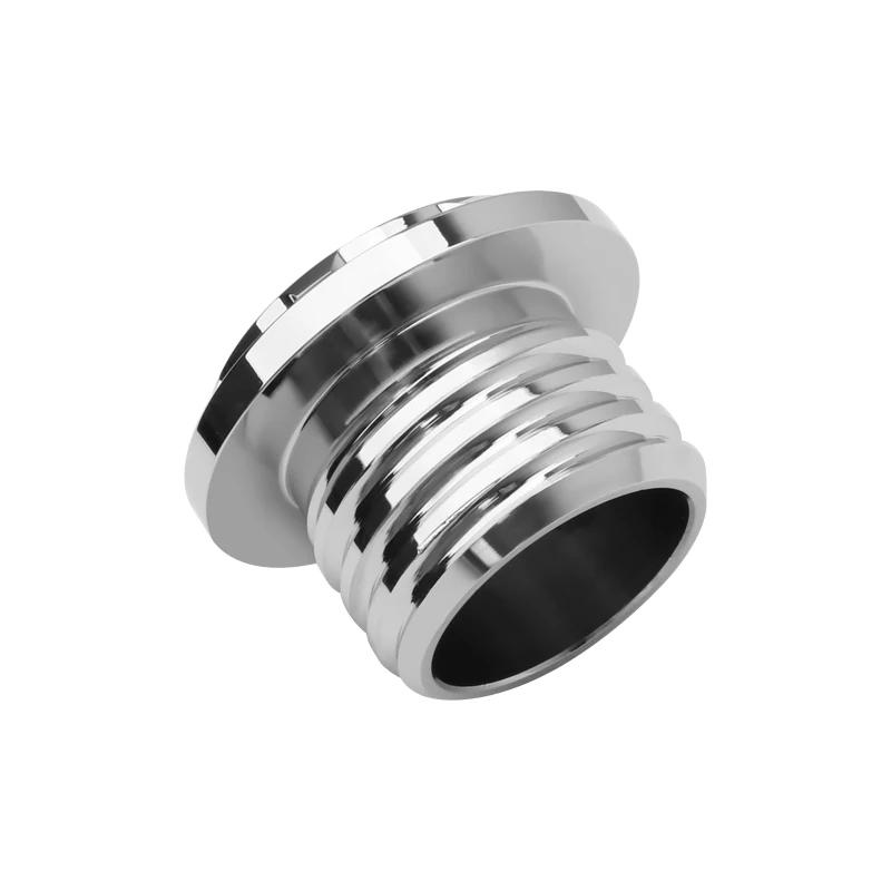 Motorcycle Fuel Gas Tank Oil Cap Vented Right-hand Thread Decorative Aluminum For Harley Sportster Road King Softail Dyna 96-up