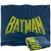 DC Comics Logo Batman Blanket