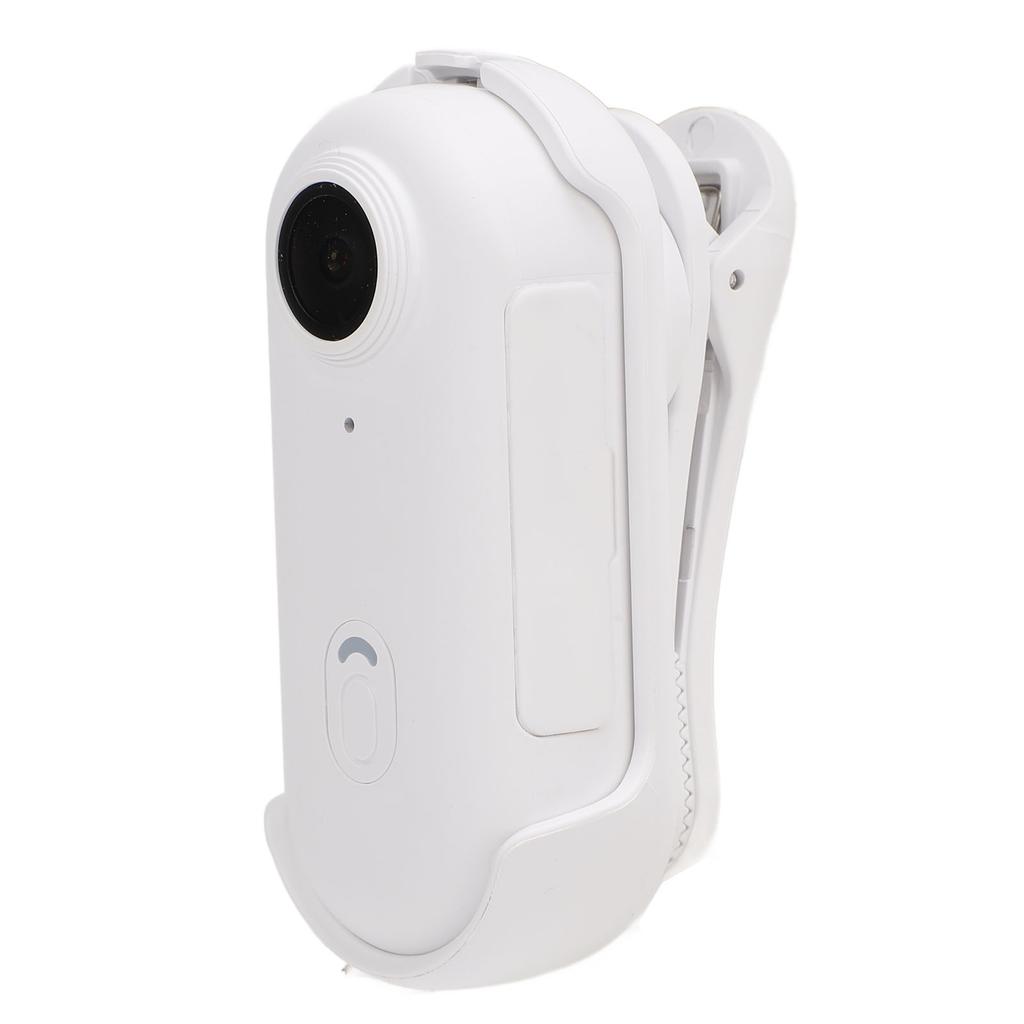 Pet Collar Camera 1080P HD Wireless Wide Angle Magnetic Wrable Video Recorder Small Action Camera with Back Clip for Outdoor Sports