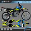 DSMTECH Индивидуальные командные наклейки и комплекты декалей Для SUZUKI DR650 1996-2014 2015 2016 2017 2018 2019 2020 2021 002