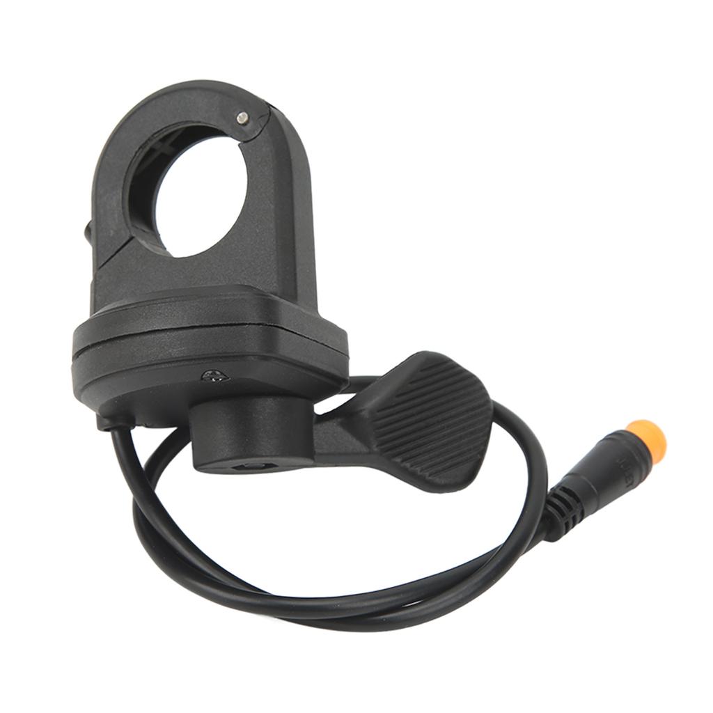Electric Bicycle Thumb Accelerator Responsive Bike Conversion Trigger Throttle with Waterproof Plug