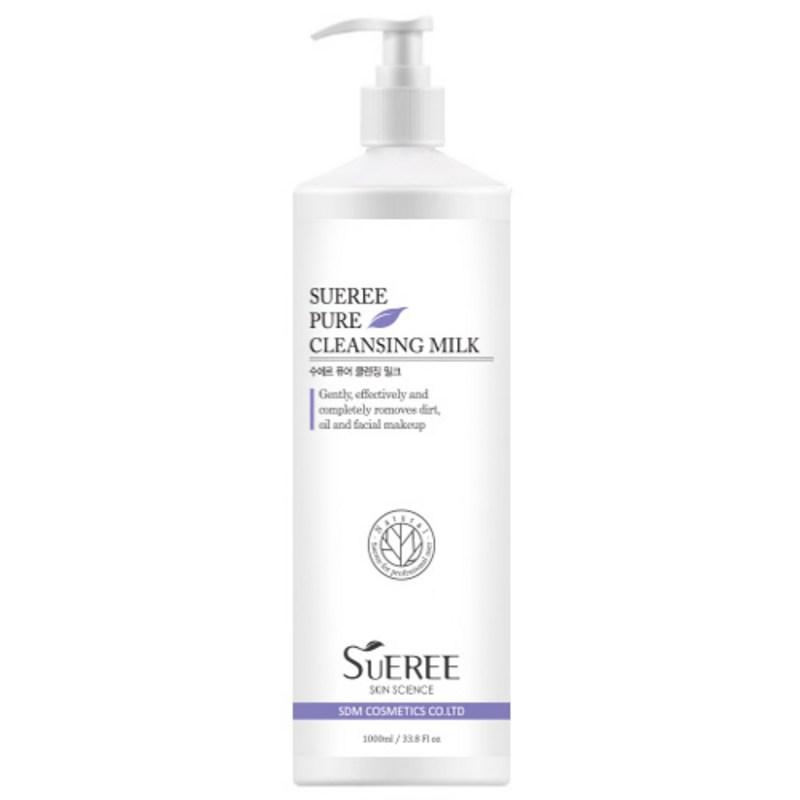 Очищающее молочко Suer Pure, 1 л, 1 шт.