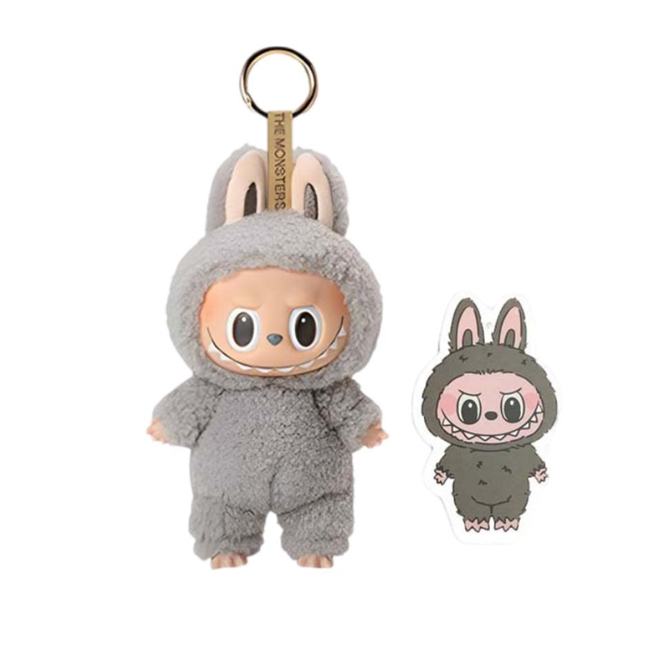 Labubu The Monsters Виниловая кукла с лицом Heart-Moving Macaron Doll Blind Box Blind Bag Фигурка Угадывание Сумка Китай Высококачественная Реплика