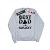 Mens Best Dad In The Galaxy Sweatshirt