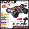 WLtoys 1:Большая радиоуправляемая машина масштаба 1/16, высокая скорость 50 км/ч, полный привод, детская игрушка для мальчиков, машина с дистанционным управлением 2,4G, внедорожный монстр-трак, радиоуправляемая игрушка