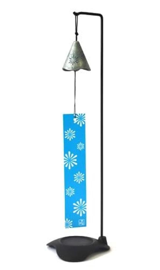 Nanbu Ironware Tabletop Stand Chime Hanging Ichido [Wind Stand]