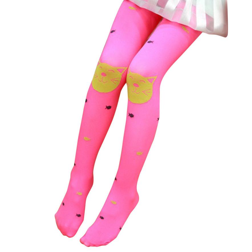 Детские колготки, осенние колготки для девочек, модные вязаные чулки для девочек, детские колготки