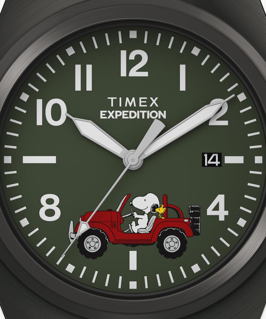 Taimaegseu X Peanuts Expedition Capstone Snoopy Outdoor Watch 39Mm