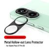Защитная пленка для объектива камеры Xiaomi POCO X7 Pro и металлическая наклейка
