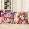 Anime H-Hagumi Kitazawa Office Cushion Pillowcase Car Cushion Cover45X45CM Lumbar Pillowcase Sofa Pillowcover