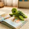 Soft Tortoise Plush Toys Fluffy Turtle Doll Throw Pillow  Kids Birthday Christmas