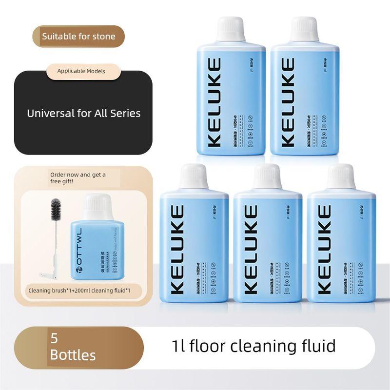 Suitable for Stone G30 Robot Vacuum Cleaner Accessories U Mop Dust Bag Side Brush Filter Element Space Cleaning Fluid Consumables