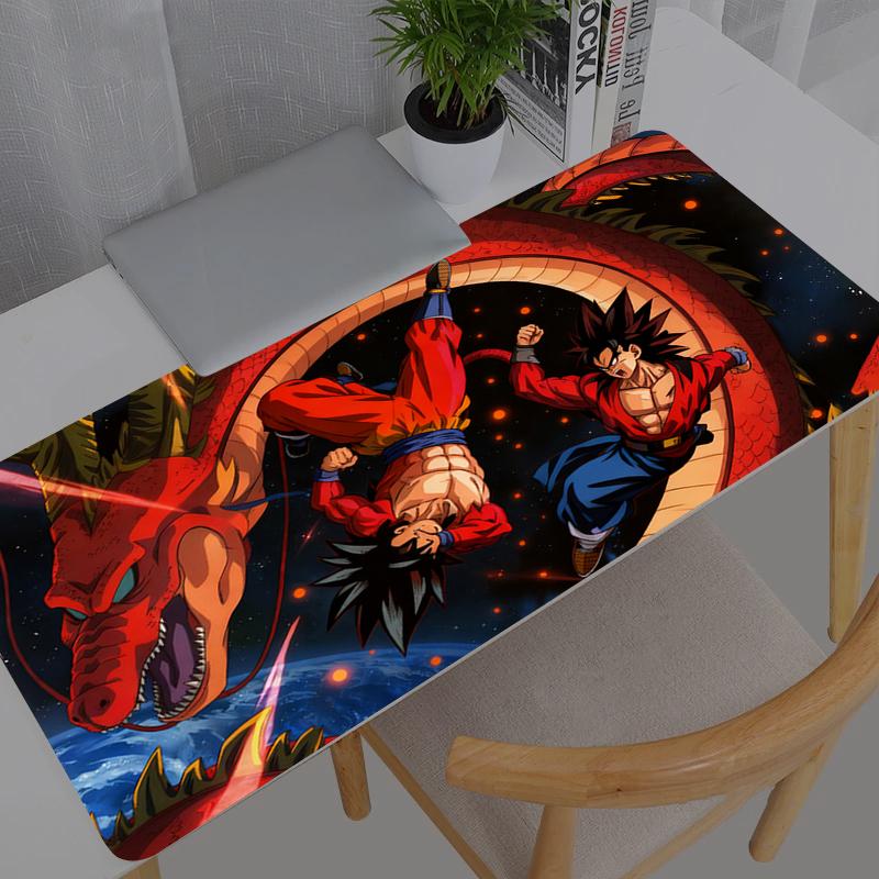 Mouse Pad Dragon Ball Anime Gaming Accessories Varmilo Keyboard Desk Mat Gabinete Gamer Carpet Mousepad Mouse Mats