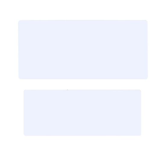 Магнитная белая вентиляционная крышка Высокопрочный ПВХ Толстый прямоугольник Режущийся дом Дом на колесах HVAC Пол Стена Потолок Воздухозаборник Вентиляционное отверстие Защитный лист