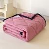 Summer Quilt Lightweight Filling Breathable Bedroom Quilt Cooling Effects Quilt Refreshing Sleep Solution