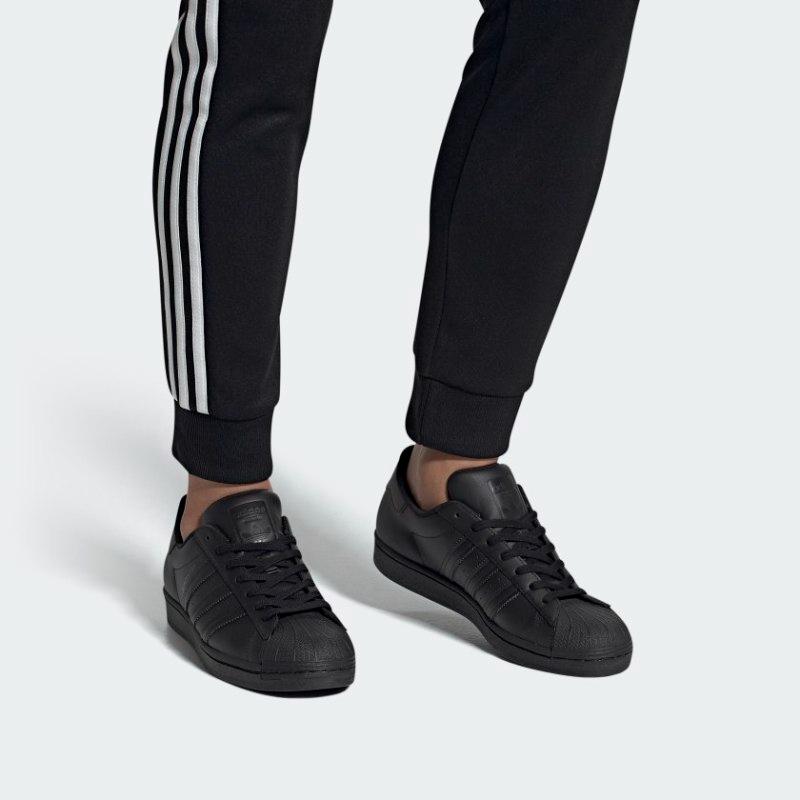 Adidas Кроссовки Superstar 'All Black' EG4957