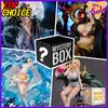 Аниме Фигурка Mystery Box 30см Наруто Ван Пис Хатсуне Мику Клинок Рассекающий Демонов ПВХ Статуэтка Коллекционная Милая Сексуальная Девушка Модель Слепой Бокс