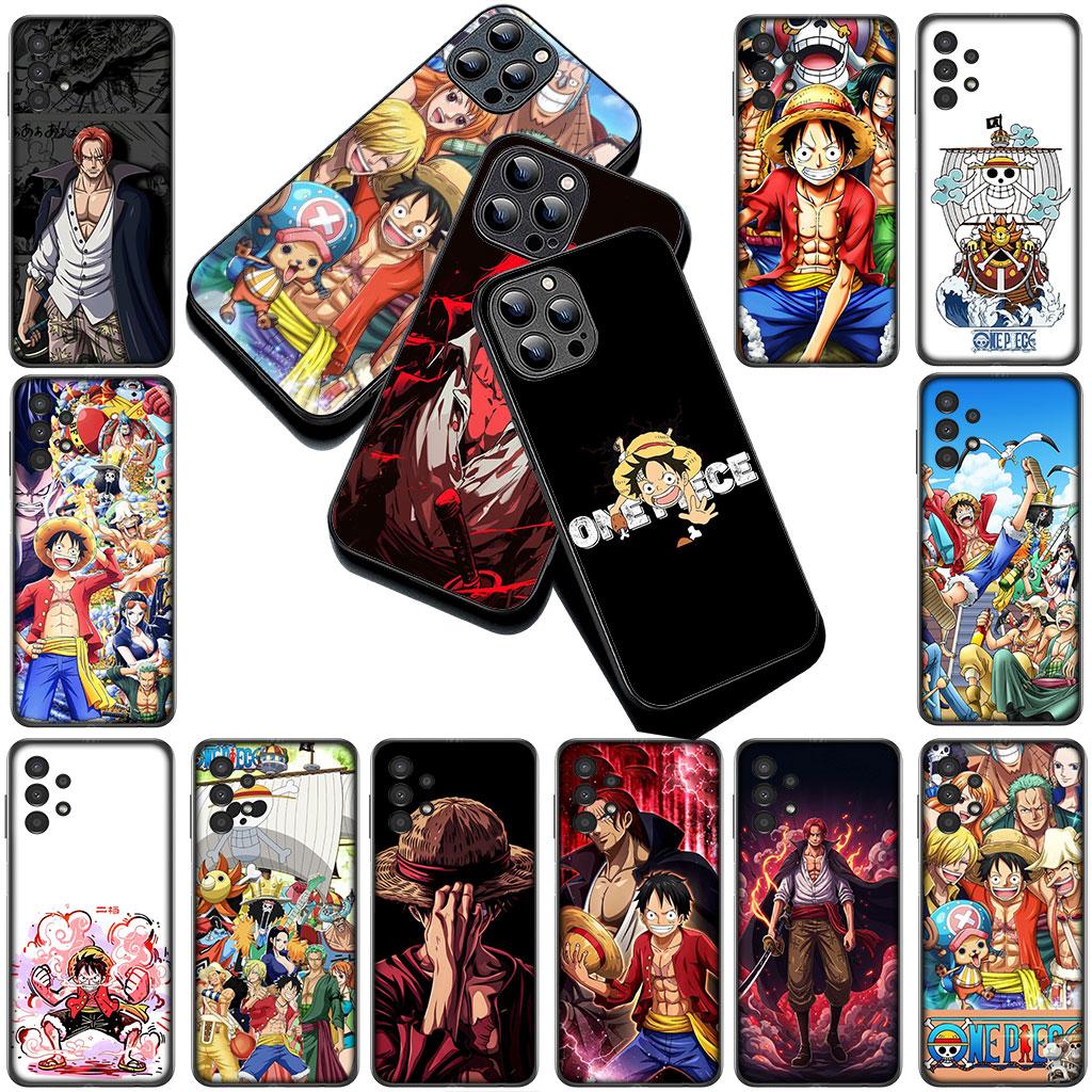 Shanks Red Hair One Luffy Pieces Phone Cover for Motorola Moto Edge 70 60 Fusion NEO Pro G Stylus G56 G96 G04 G05 20 Soft Case