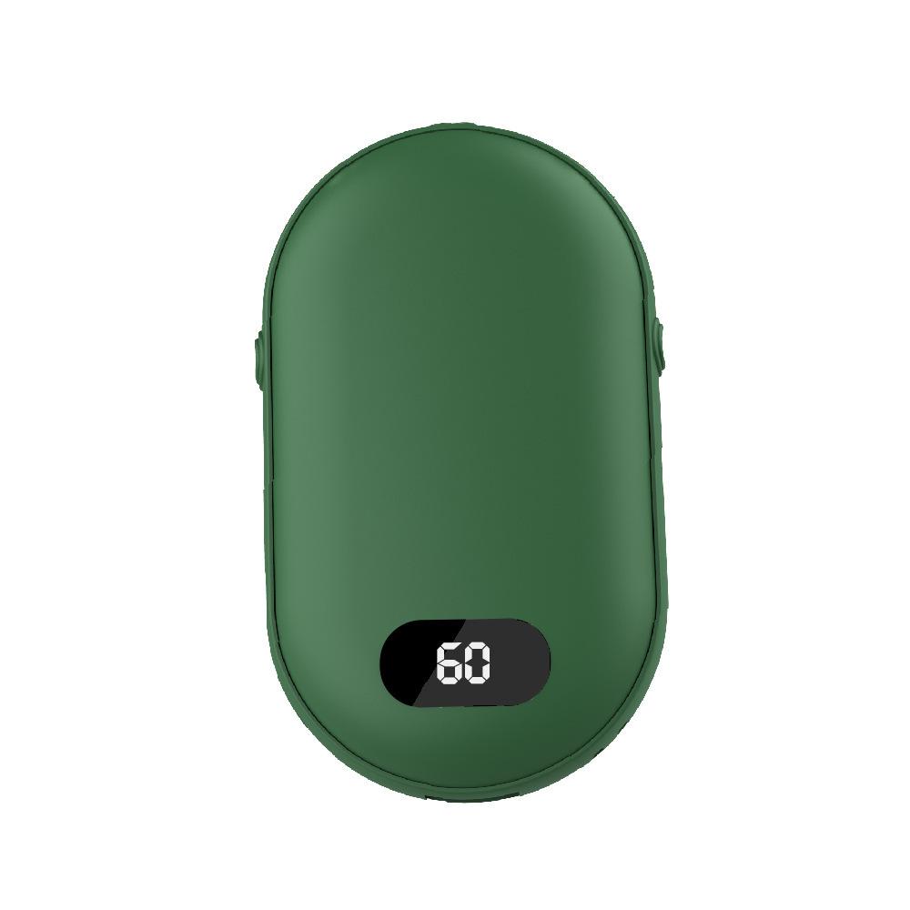 USB-подогреватель рук с функцией Power Bank 2-в-1 Мини-электрообогреватель Карманный обогреватель большой емкости Зимний подарок для холодной погоды